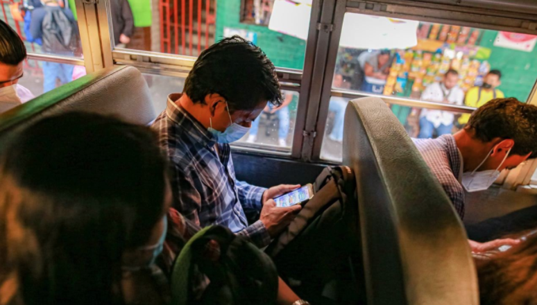Salvadoreños piden replicar medidas en todo el transporte colectivo salvadorenos-piden-replicar-medidas-en-todo-el-transporte-colectivo